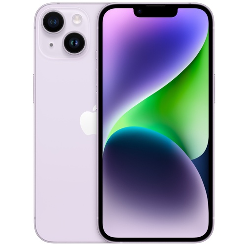 Мобільний телефон Apple iPhone 14 128GB Purple (MPV03), пурпурный