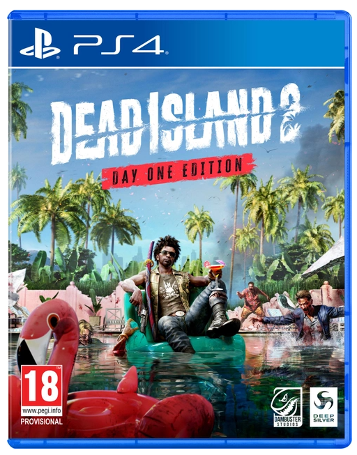 Игра PS4 Dead Island 2 Day One Edition (Б.У.)
