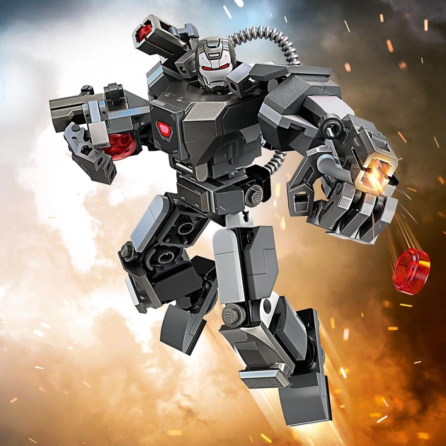 Конструктор LEGO Super Heroes Робот Боевой машины 154 деталей (76277)
