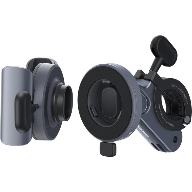 Велотримач Baseus PrimeTrip Series Magnetic Bike Phone Holder Cosmic Black (C40569000121-00)
