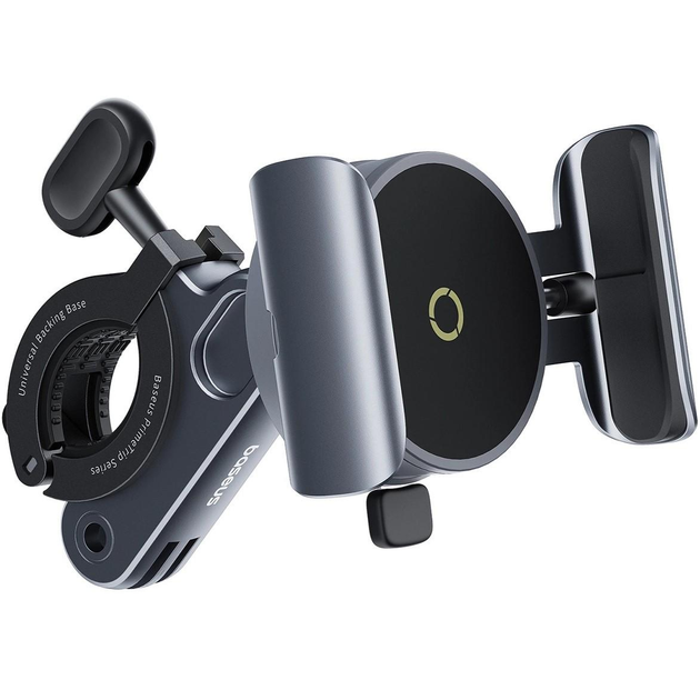 Велотримач Baseus PrimeTrip Series Magnetic Bike Phone Holder Cosmic Black (C40569000121-00)