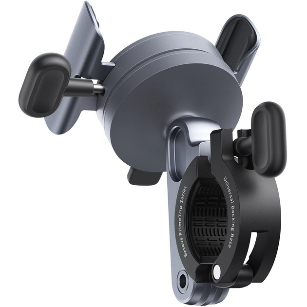 Велотримач Baseus PrimeTrip Series Magnetic Bike Phone Holder Cosmic Black (C40569000121-00)