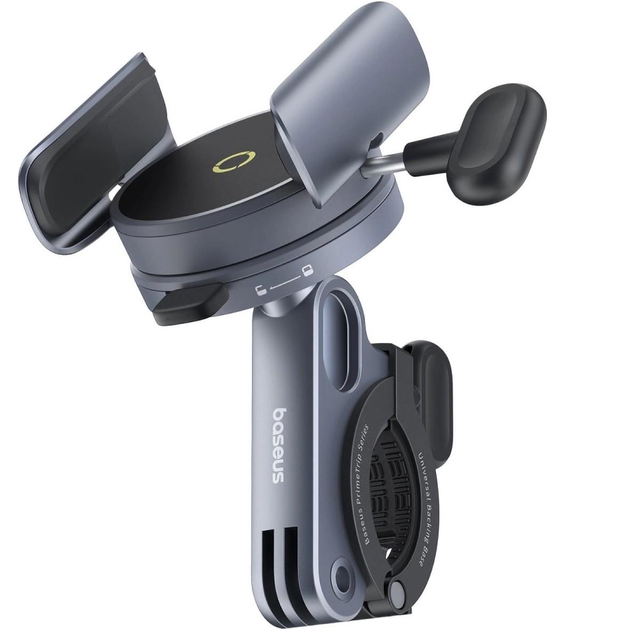 Велотримач Baseus PrimeTrip Series Magnetic Bike Phone Holder Cosmic Black (C40569000121-00)