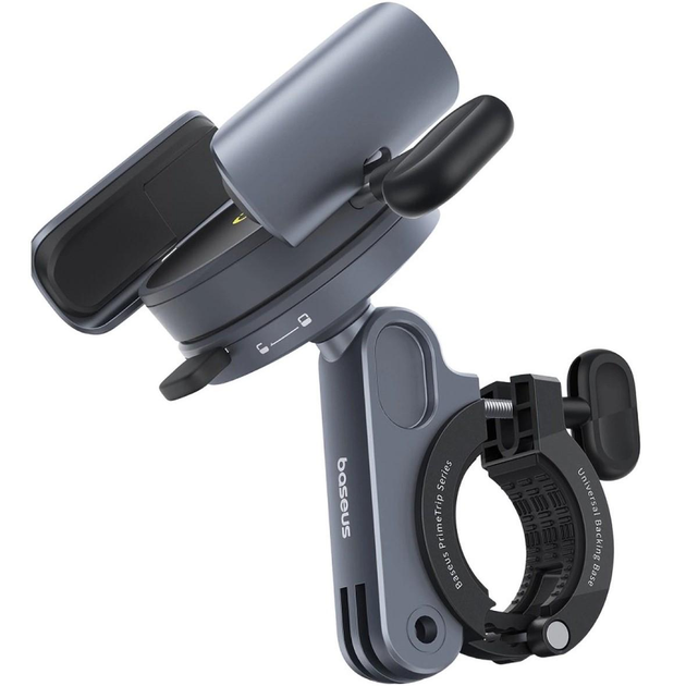 Велотримач Baseus PrimeTrip Series Magnetic Bike Phone Holder Cosmic Black (C40569000121-00)