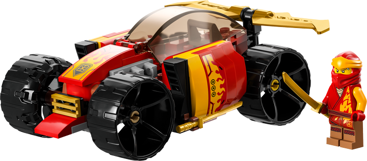 Конструктор LEGO Ninjago Гоночний автомобіль ніндзя Кая EVO 94 деталі (71780)