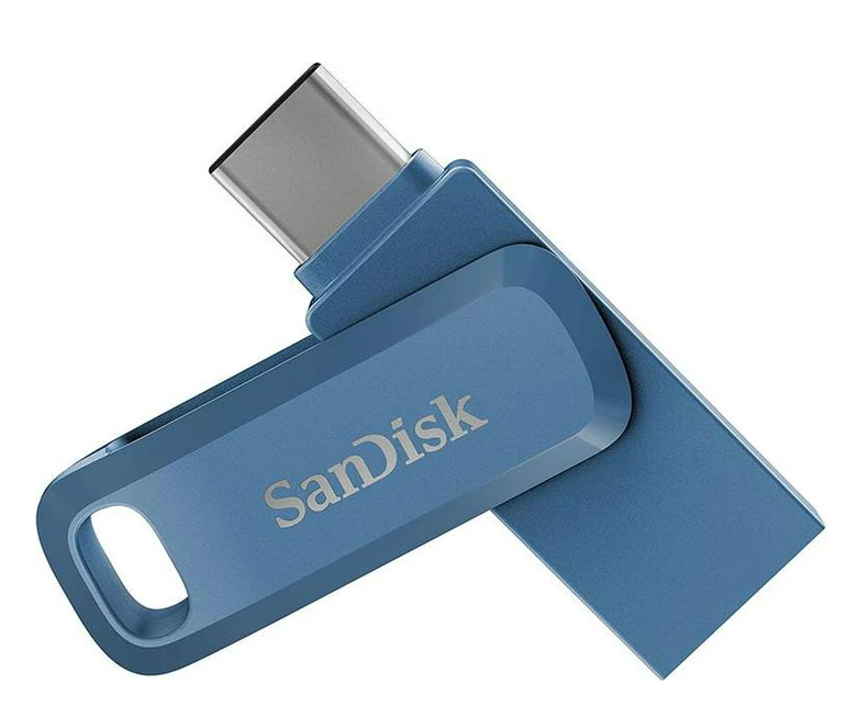 USB флеш накопичувач SanDisk 32 GB Ultra Dual Drive Go Type-C Navy Blue (SDDDC3-032G-G46NB)
