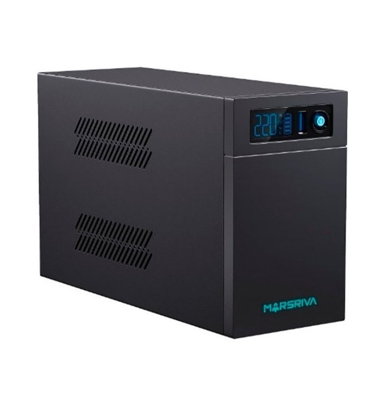 Пристрій безперебійного живлення Marsriva MR-UF800L 480W LCD (MR-UF800L)