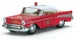 Машинка Kinsmart Chevrolet Bel Air (Fire Chief) 1957 1:40 KT5325W