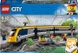 Конструктор LEGO City Пасажирський потяг 677 деталей (60197) (5702016109788)