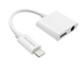 Адаптер BOROFONE BV12 Lightning to 3.5 Digital audio converter White (BV12W)