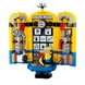 Конструктор LEGO Minions Фігурки міньйонів і їхній будинок 876 деталей (75551)
