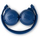 Навушники JBL T500ВТ Blue (JBLT500BTBLU)