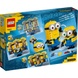 Конструктор LEGO Minions Фігурки міньйонів і їхній будинок 876 деталей (75551)