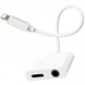 Адаптер BOROFONE BV12 Lightning to 3.5 Digital audio converter White (BV12W)