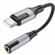 Адаптер BOROFONE BV19 Creator digital audio converter Type-C to 3.5mm Black