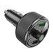 АЗП з FM-модулятором HOCO E82 Guerrero PD30W+QC3.0 car BT FM transmitter Black