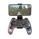 Ігровий бездротовий геймпад HAVIT HV-G180BT RGB Transparent