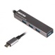 Хаб MAXXTER HU3C-4P-02 USB 3.0 TYPE-C