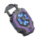 Кулер для охлаждения для мобильного телефона HOCO GM26 Ambitious cooling mobile phone fan Black (6942007612302)