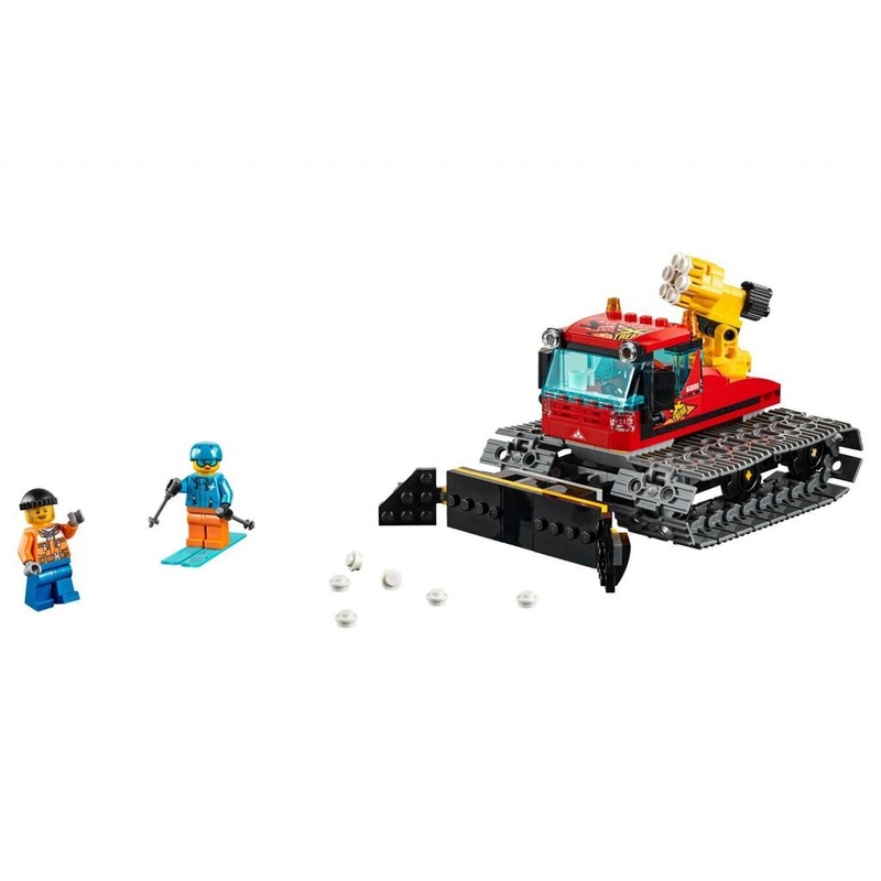 Конструктор LEGO City Снегоуборочная машина 197 деталей (60222)