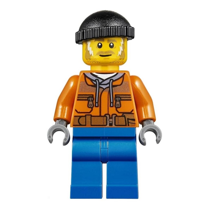 Конструктор LEGO City Снігоприбиральна машина 197 деталей (60222)
