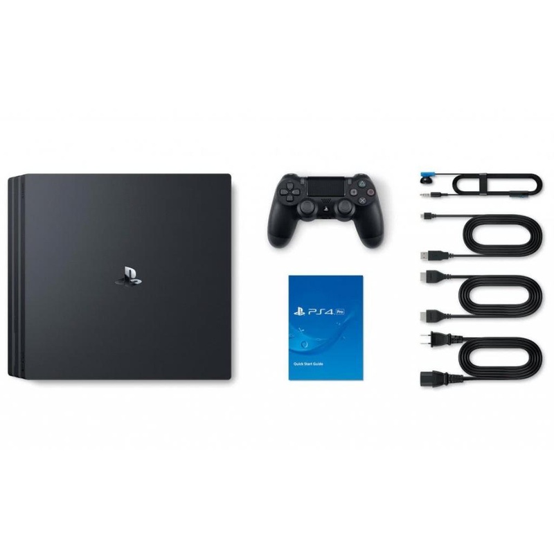Ігрова консоль SONY PlayStation 4 Pro 1Tb Black