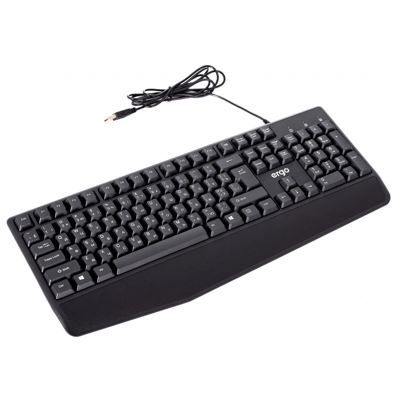 Клавиатура Ergo K-230 USB Black (K-230USB)
