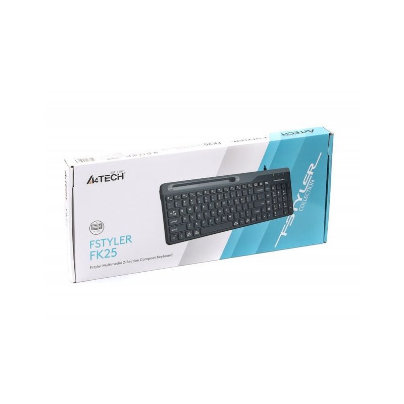 Клавиатура A4Tech FK25 USB Black