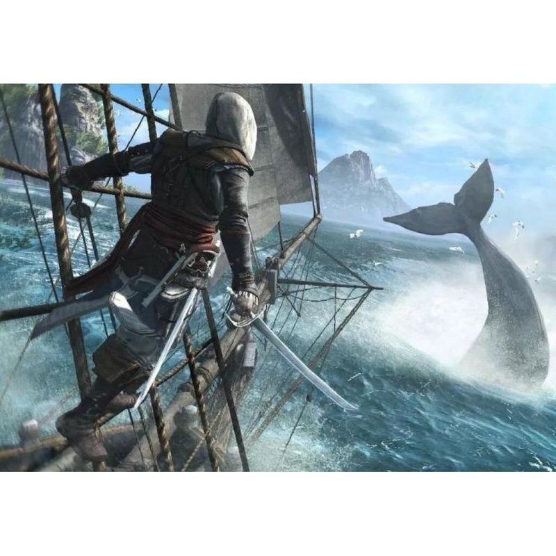 Игра Assasin's Creed IV Черный флаг, на BD диске (8112653)