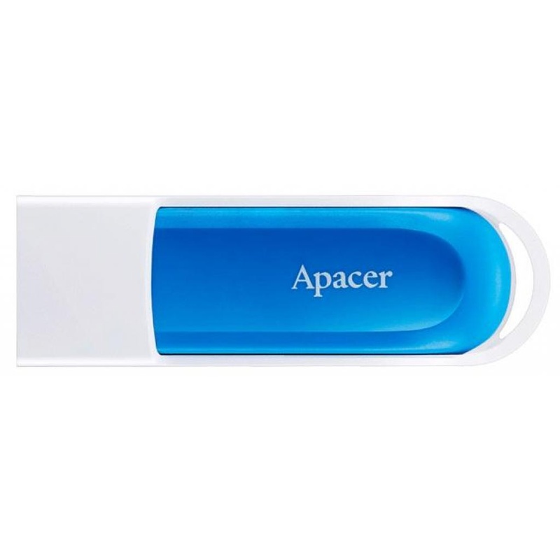 USB флеш накопитель Apacer 64GB AH23A White USB 2.0 (AP64GAH23AW-1)
