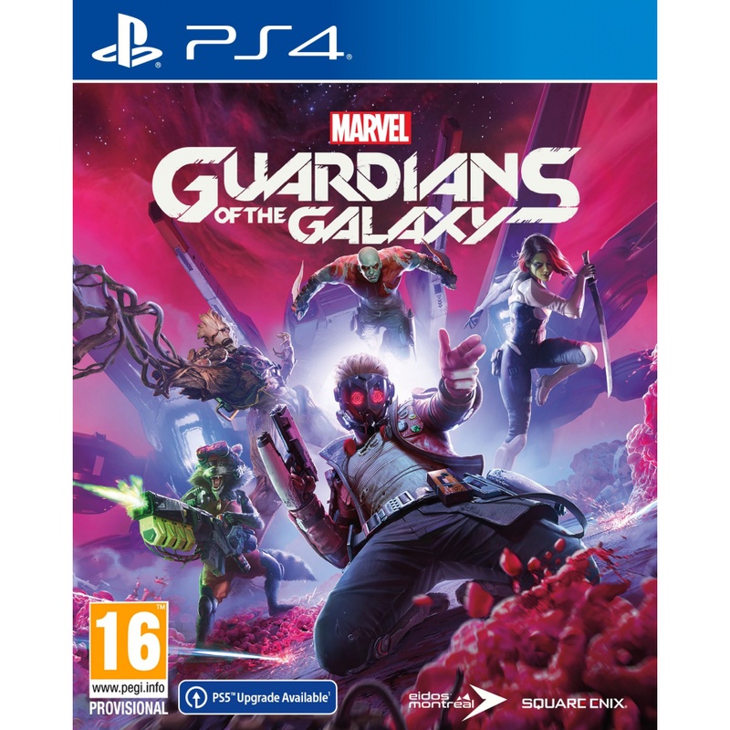 Гра PS4 Guardians of the Galaxy, BD диск (SGGLX4RU01)