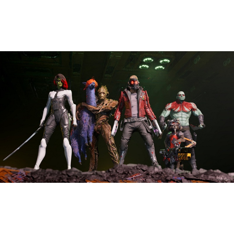 Гра PS4 Guardians of the Galaxy, BD диск (SGGLX4RU01)