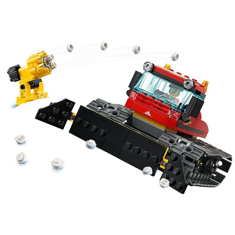 Конструктор LEGO City Снігоприбиральна машина 197 деталей (60222)