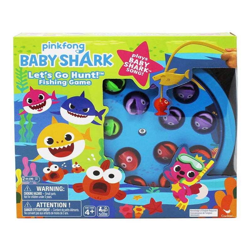 Настольная игра Baby Shark Новая Веселая Рыбалка (SM98269/6054916)