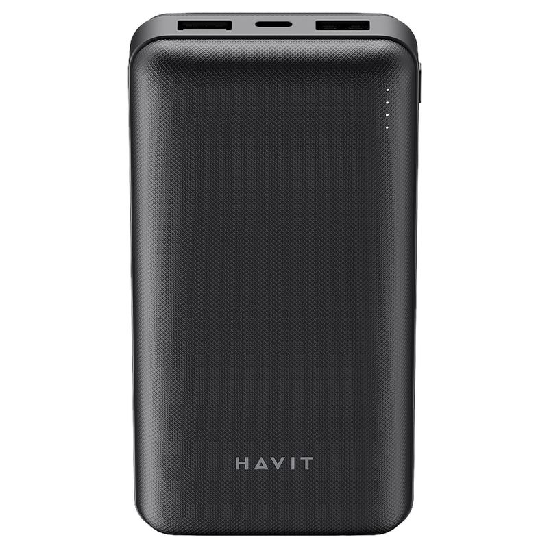Повербанк Havit 20000 mAh Black (HV-HK402)