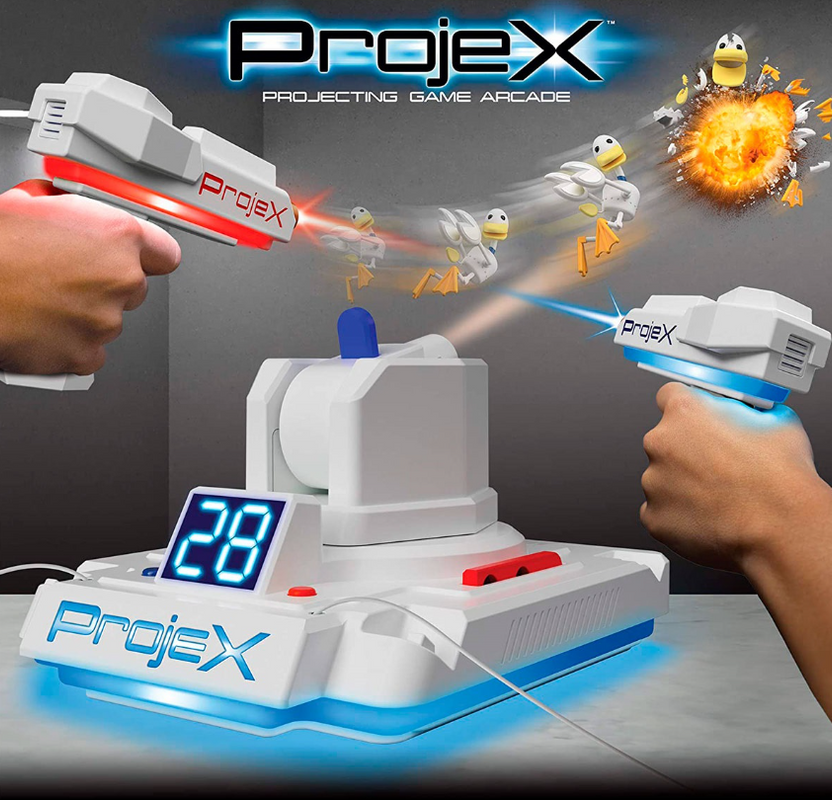 Ігровий набір для лазерних боїв Laser X Animated Проєктор для двох гравців (52608)