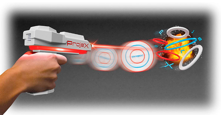 Игровой набор для лазерных боев Laser X Animated Проектор для двух игроков (52608)