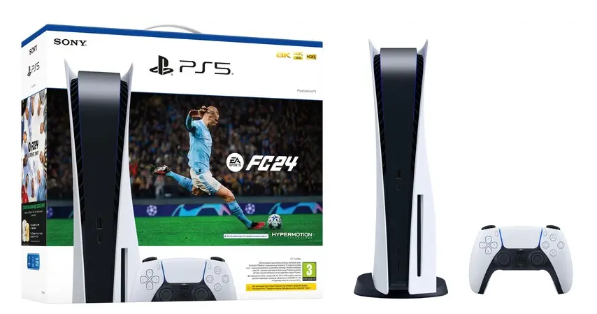Игровая приставка Sony PlayStation 5 825GB EA SPORTS FC 24 Bundle (1000040036)