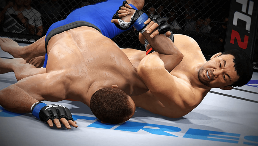 Гра PS4 EA Sports UFC 2 Англійська Версія (вживаний)