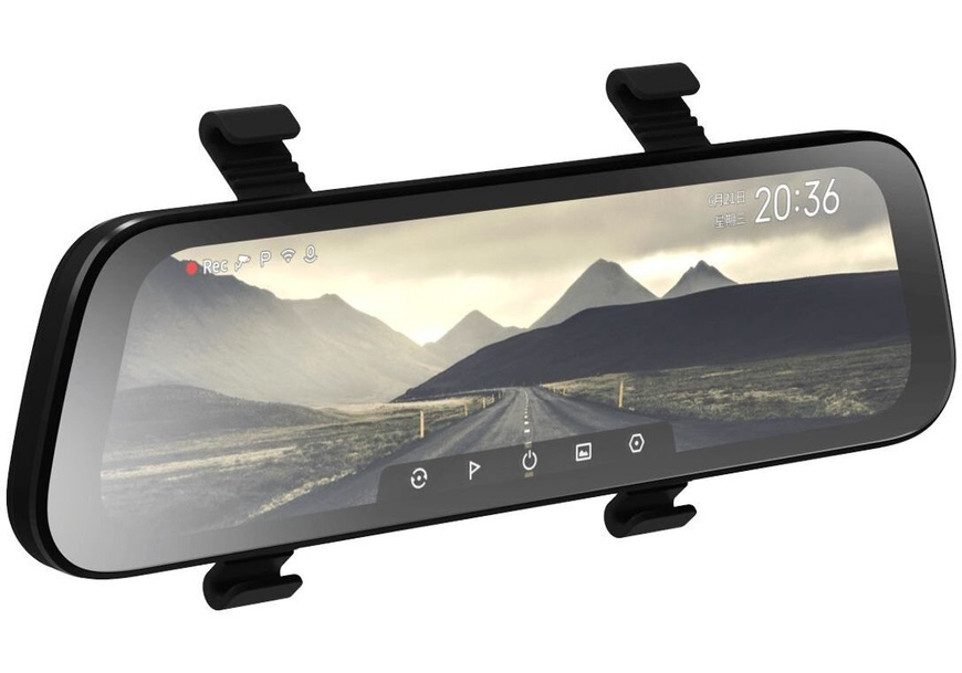 Автомобільний відеореєстратор-дзеркало Xiaomi 70mai Rearview Dash Cam Wide (Midr