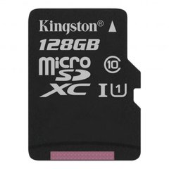 Карта пам'яті Kingston 128GB microSDXC Class 10 Canvas Select Plus 100R A1 (SDCS2/128GBSP)