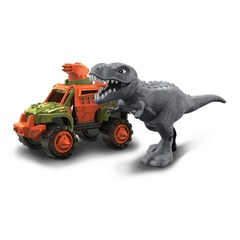 Ігровий набір Road Rippers машинка і сірий тиранозавр (20071)