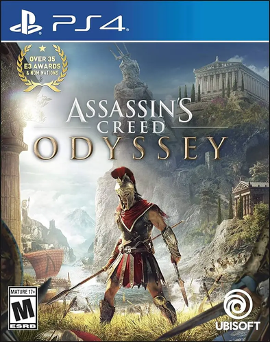 Игра PS4 Assassin's Creed Odyssey Английская Версия (Б.У.)