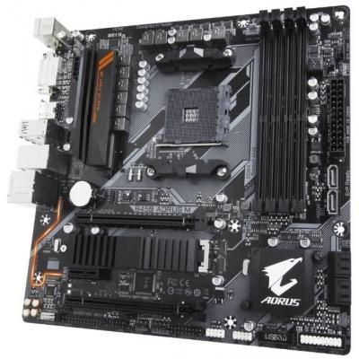 Материнская плата GIGABYTE B450 AORUS M