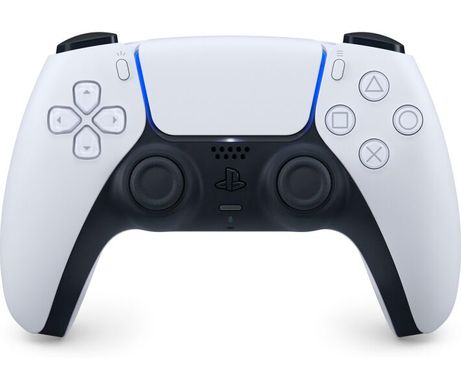 Ігрова приставка PS5 PlayStation 5 (blu-ray) White