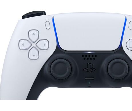 Ігрова приставка PS5 PlayStation 5 (blu-ray) White