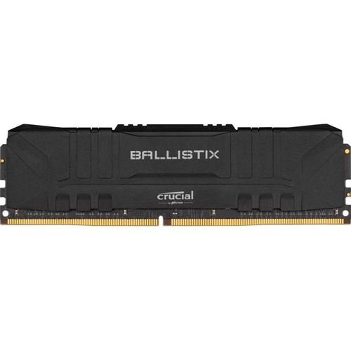Модуль памяти для компьютера DDR4 16GB 2666 MHz Ballistix Black Micron (BL16G26C16U4B)
