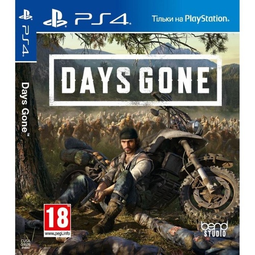 Гра Days Gone (PS4, Russian version) Blu-ray диск (9795612)