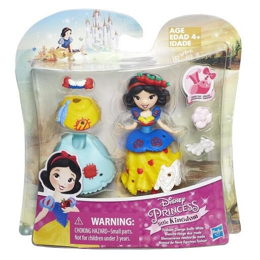 Набор игрушечный Маленькая кукла и модные аксессуары серии Принцессы Дисней, в асс.