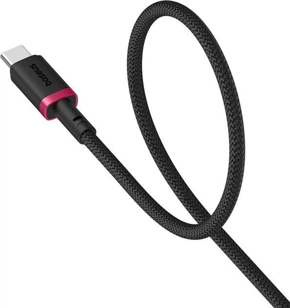 Кабель Baseus Dura Series Fast Charging Cable USB to Type-C 60W 1m Red+Black (P10377802U01-01)